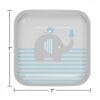 Little Peanut Boy Plates 7&Quot; 8Ct