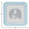 Little Peanut Boy Plates Sqr 9&Quot; 8Ct