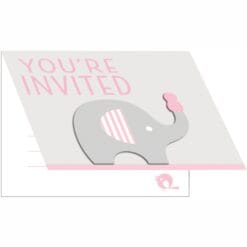 Little Peanut Girl Invitations 8CT