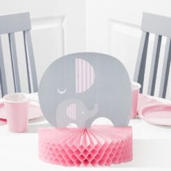 Little Peanut Girl Elephant Centerpiece