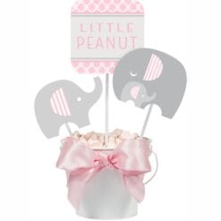 Little Peanut Girl Centerpiece Sticks
