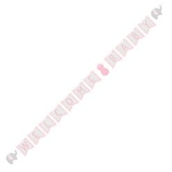 Little Peanut Girl Ribbon Banner