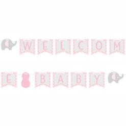 Little Peanut Girl Ribbon Banner