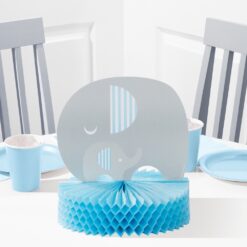Little Peanut Boy Elephant Centerpiece
