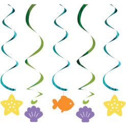 Mermaid Friends Danglers 5CT