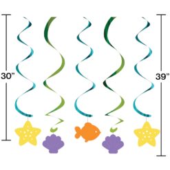 Mermaid Friends Danglers 5CT