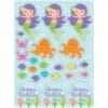 Mermaid Friends Stickers 4SHTS 1 Mermaid Friends Stickers 4Shts