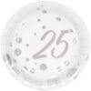 Sparkle/Shine Silver Plate 25th 7" 8CT