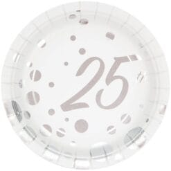 Sparkle/Shine Silver Plate 25th 7" 8CT