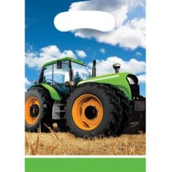 Tractor Time Loot Bags 8CT