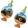 Tractor Time Blowouts w/Medallions 8CT 1 Tractor Time Blowouts W/Medallions 8Ct