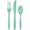 F Mint Cutlery Astd 24Ct