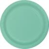 Fresh Mint Plate Paper Rnd 10&Quot; 24Ct