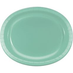 Fresh Mint Platter Oval 10"x12" 8CT