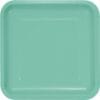 Fresh Mint Plate Paper Sqr 9&Quot; 18Ct