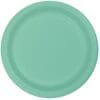 Fresh Mint Plate Paper 7&Quot; 24Ct