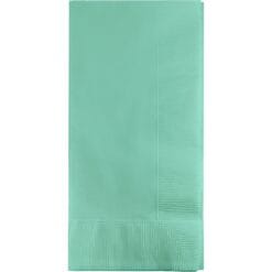 Fresh Mint Napkin, Dinner 1/8 FLD 50CT