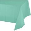 F Mint Tablecover 54X108 Plastic