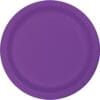 Am Purple Plate Paper RND 10" 24CT
