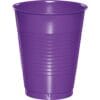 Amethyst Purple Party Cups Plastic 16oz 20CT