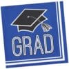 Blue Grad Napkins Beverage 36CT 1 Blue Grad Napkins Beverage 36Ct