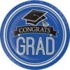 Blue Grad Plates 8,75" 18CT
