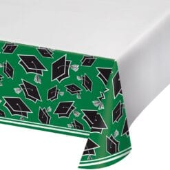 Green Grad Tablecover Plastic 54x102