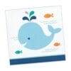 Lil' Spout Blue Napkins Beverage 16Ct