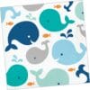 Lil' Spout Blue Napkins Lunch 16Ct