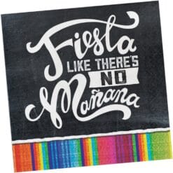 Serape "Fiesta..." Napkins Lunch 16CT