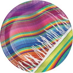 Serape Plates 9” 8CT