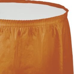 Pmkn Spice Tableskirt 14FTx29" Plastic