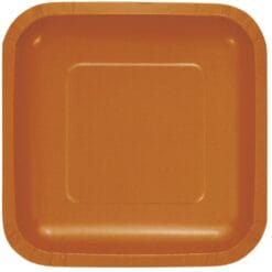 Pmkn Spice Plate Paper SQR 7" 18CT