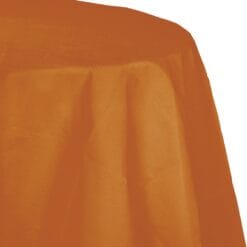 Pmkn Spice Tablecover 82" RND PPR/Poly