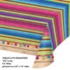 Serape Tablecover Pl 54&Quot;X102&Quot;