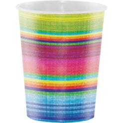 Serape Tumblers Plastic 16OZ 8CT