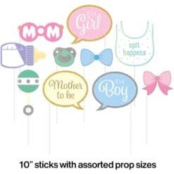 Baby Shower Photo Booth Prop