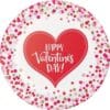 Happy Heart Plates 9" 8CT