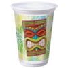 Tiki Time Plastic Cups 16oz 8CT 2 Tiki Time Plastic Cups 16Oz 8Ct