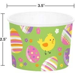 Easter Treat Cups Eggs & Chicks 6CT