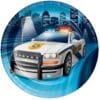 Police Party Plates 7" 8CT