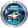 18&Quot; Rnd Police Party Foil Balloon