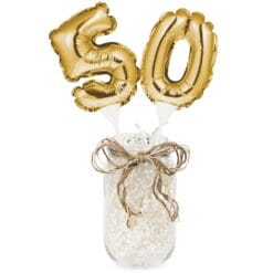 Balloon Cake Topper 50Yo