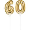 Balloon Cake Topper 60Yo