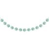 Fresh Mint Mini Honeycomb Garland 9Ft