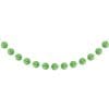 Fresh Lime Mini Honeycomb Garland 9FT