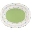 Easter Dots Oval Platter Paper 8CT