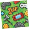 Gaming Party Napkins Beverage 16CT 2 Gaming Party Napkins Beverage 16Ct