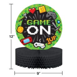 Gaming Party HoneyComb Centerpiece 1pc