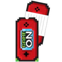 Gaming Party Invites 8CT